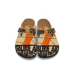 Egon Schiele, HØGHHEIM Günlük Terlik