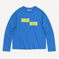HØGHHEIM BASIC UZUN KOL OVERSIZE TİŞÖRT | ÖN SİPARİŞ