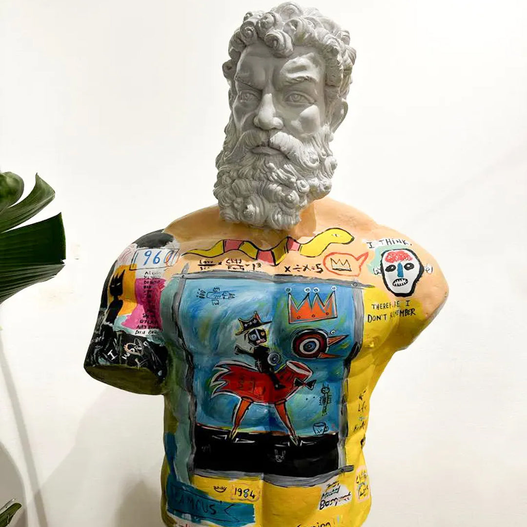 Design Hercules Basquiat, Heykel