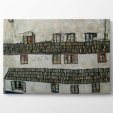 House Wall, 1914, Kanvas Tablo