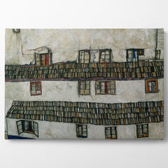 House Wall, 1914, Kanvas Tablo