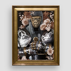 IL GUERRIERO, Premium Tablo