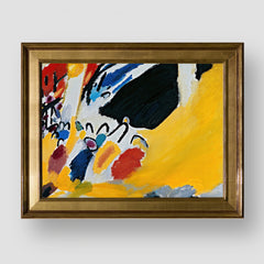Impression III (concert), 1911, Wassily Kandinsky, Premium Tablo