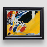 Impression III (concert), 1911, Wassily Kandinsky, Premium Tablo