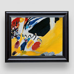 Impression III (concert), 1911, Wassily Kandinsky, Premium Tablo