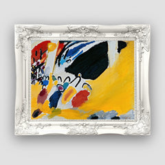 Impression III (concert), 1911, Wassily Kandinsky, Premium Tablo