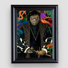 JOE BANANAS, Premium Tablo