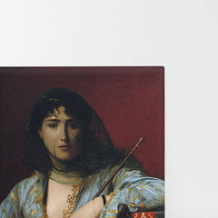 Veiled Circassian Beauty, 1824, Kanvas Tablo