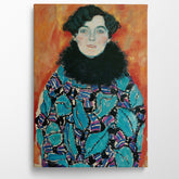 Johanna Staude, 1917, Kanvas Tablo