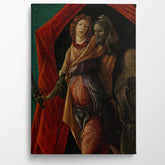 Judith With The Head Of Holofernes, 1500, Kanvas Tablo