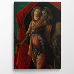 Judith With The Head Of Holofernes, 1500, Kanvas Tablo