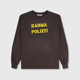 KARMA POLIZEI SWEATSHIRT