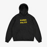 KARMA POLIZEI BASIC OVERSIZE HOODIE | ÖN SİPARİŞ