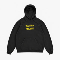 KARMA POLIZEI BASIC OVERSIZE HOODIE | ÖN SİPARİŞ