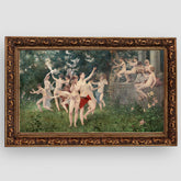 Karel Vítězslav Mašek - Slavnost jara, Premium Tablo