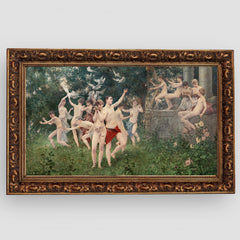 Karel Vítězslav Mašek - Slavnost jara, Premium Tablo