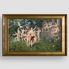 Karel Vítězslav Mašek - Slavnost jara, Premium Tablo