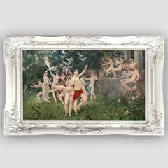 Karel Vítězslav Mašek - Slavnost jara, Premium Tablo