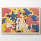 Klänge, 1913, Kanvas Tablo