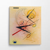 Kleines Warm, 1928, Kanvas Tablo