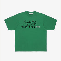 CALL MY LAWYER TEE
