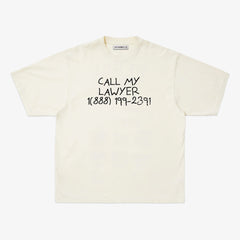 CALL MY LAWYER TEE
