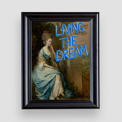 LIVING THE DREAM PREMIUM TABLO