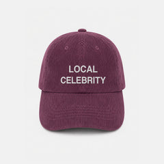 LOCAL CELEBRITY ŞAPKA | ÖN SİPARİŞ