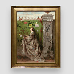 LOVE LETTER PREMIUM TABLO