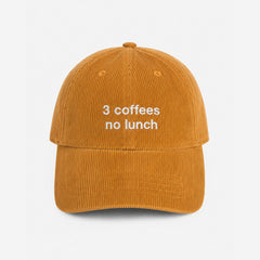 NO LUNCH ŞAPKA | ÖN SİPARİŞ