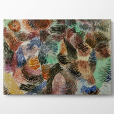 Libido Of The Forest, 1917, Kanvas Tablo