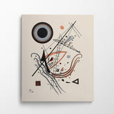 Lithographie Blau, 1922, Kanvas Tablo