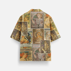 Alphonse Mucha, Gömlek