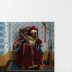 Markos Botsaris, 1874, Kanvas Tablo