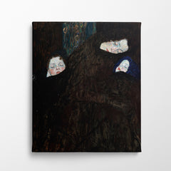 Mother With Two Children , 1909, Kanvas Tablo