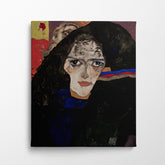 Mourning Woman, 1912, Kanvas Tablo