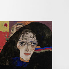 Mourning Woman, 1912, Kanvas Tablo