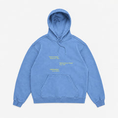 NIETZCHE BASIC OVERSIZE HOODIE | ÖN SİPARİŞ