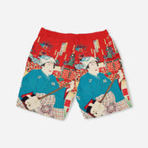 Nakamura Shikan IV, 1858, Şort