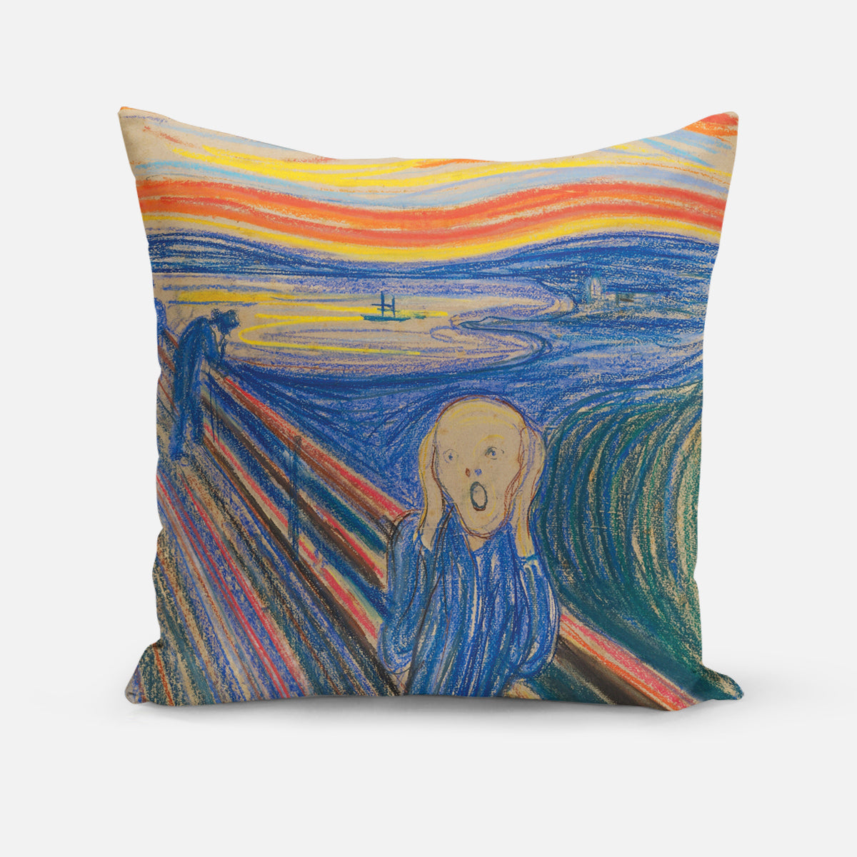The Scream, 1893, Yastık Kılıfı