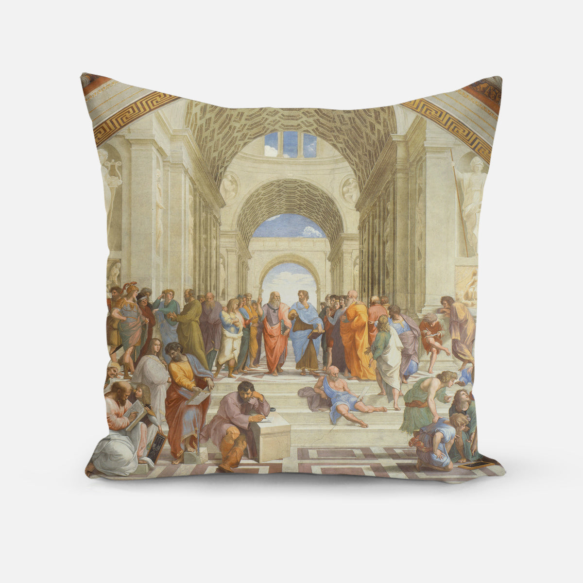 Atina Okulu, 1509, Yastık Kılıfı