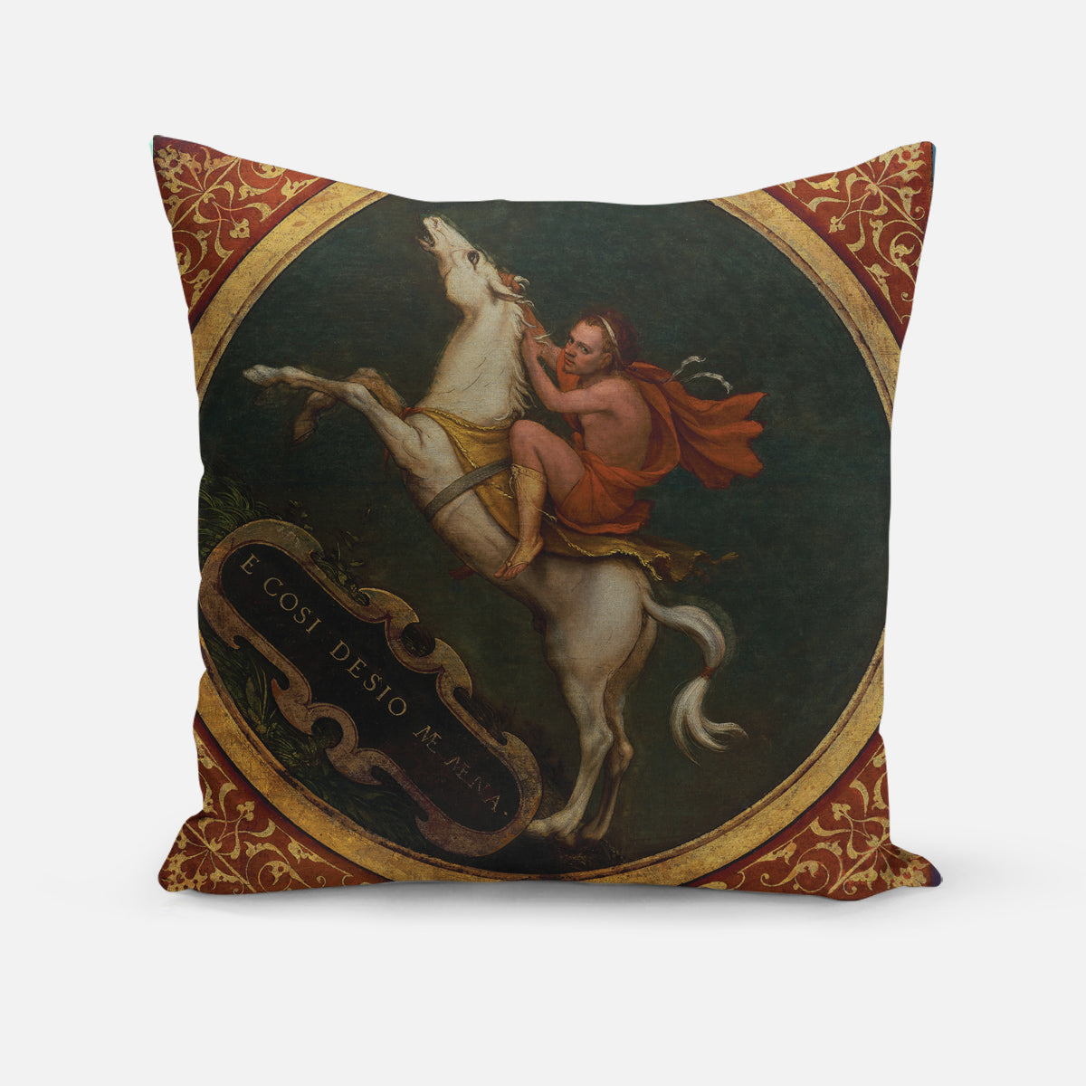 An Allegory of Passion, 1536, Yastık Kılıfı