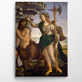 Pallas And The Centaur, 1482, Kanvas Tablo