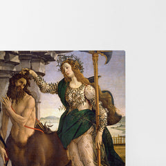 Pallas And The Centaur, 1482, Kanvas Tablo