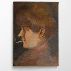 Portrait Of Bertha Von Wiktorin, 1907, Kanvas Tablo