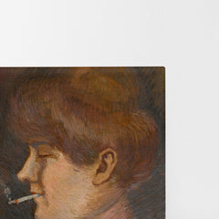Portrait Of Bertha Von Wiktorin, 1907, Kanvas Tablo
