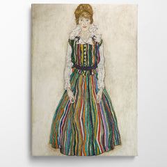 Portrait Of Edith, 1915, Kanvas Tablo