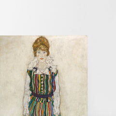 Portrait Of Edith, 1915, Kanvas Tablo