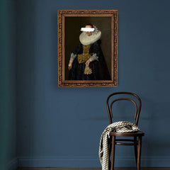 Portrait of a Woman, Premium Tablo