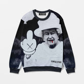 QUEEN OF HØGHHEIM SWEATSHIRT | ÖN SİPARİŞ